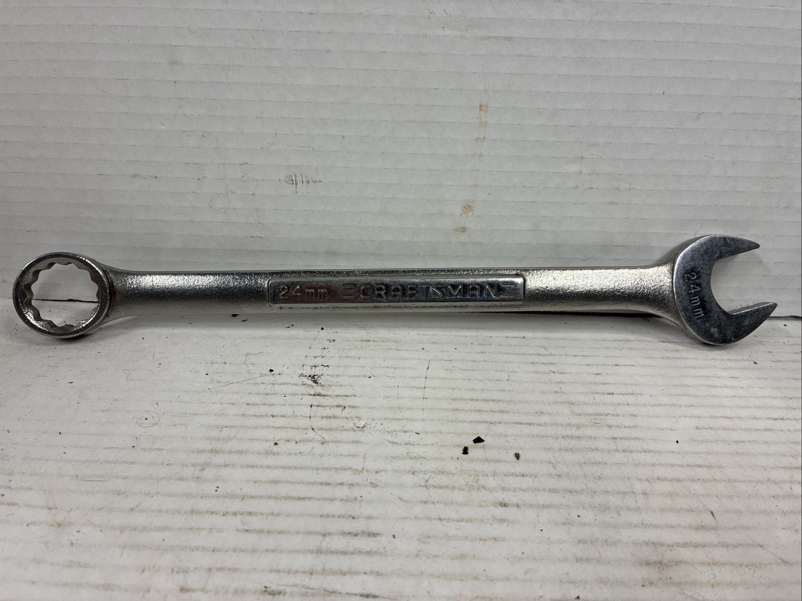 Craftsman 42923 – VA- 24mm Combination Wrench – USA