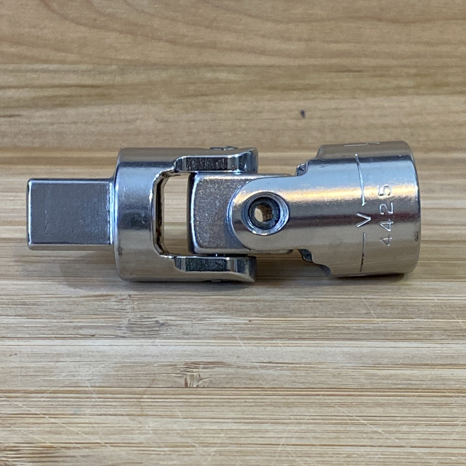 Craftsman USA 1/2″ Drive -V- 4425 Swivel Universal Joint Socket Adapter MINT
