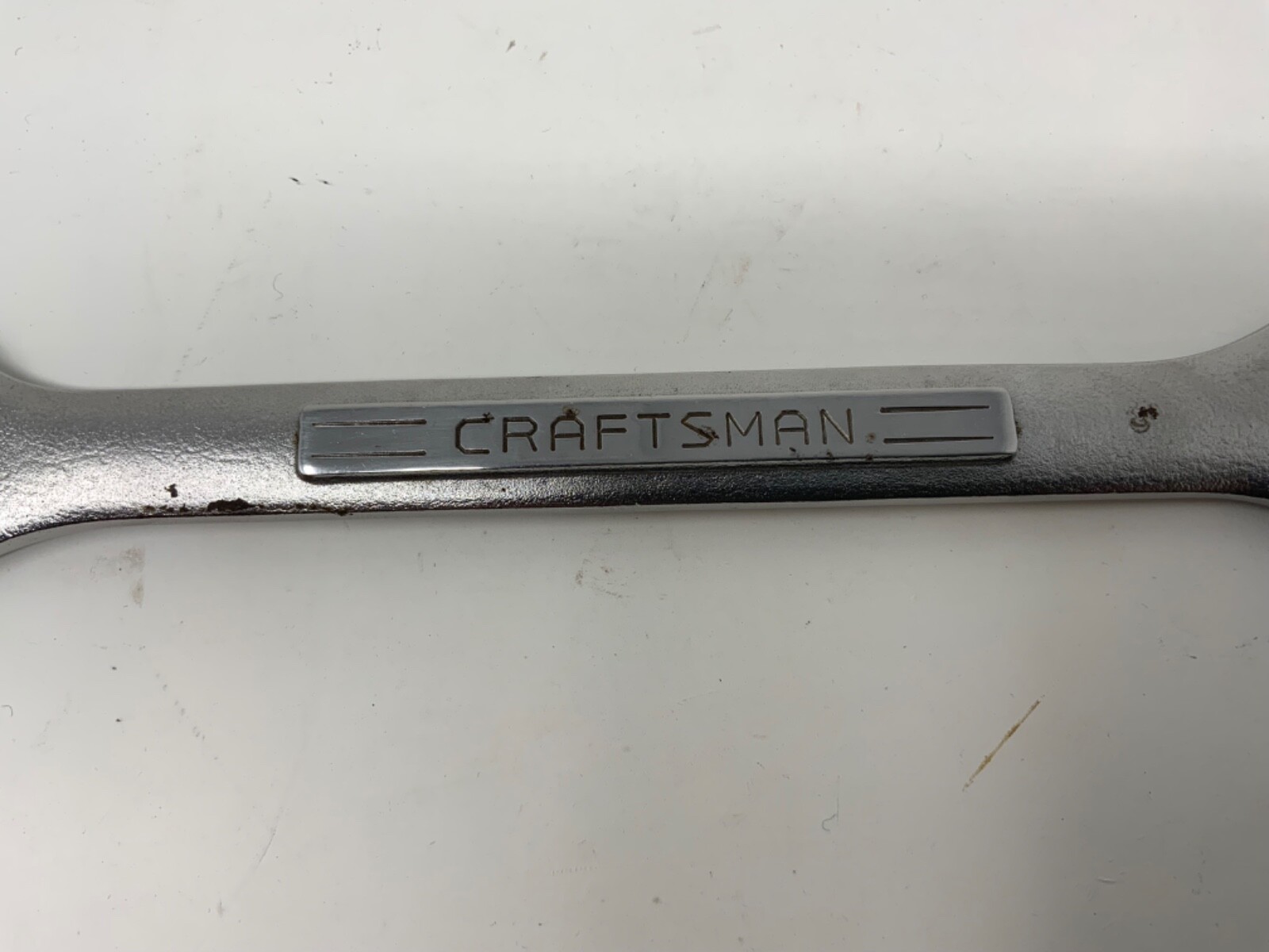 Craftsman Open End Combination Wrench V-44586 Free Ship 1-1/8 & 1-1/16