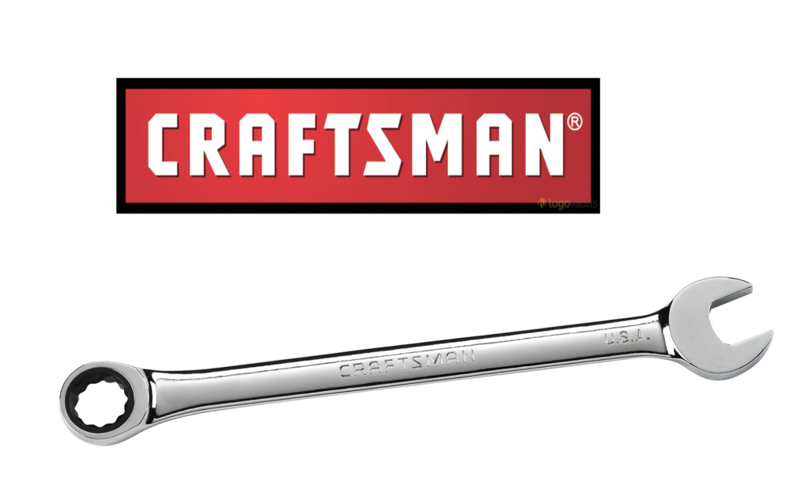 Craftsman Ratcheting Combination Wrench Any Size Metric / SAE/Inch Polished