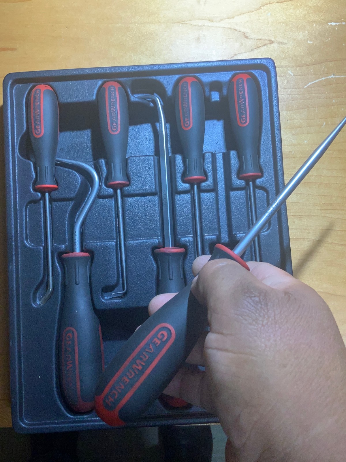 GearWrench Hook and Pick Set 7 PC – 84000D