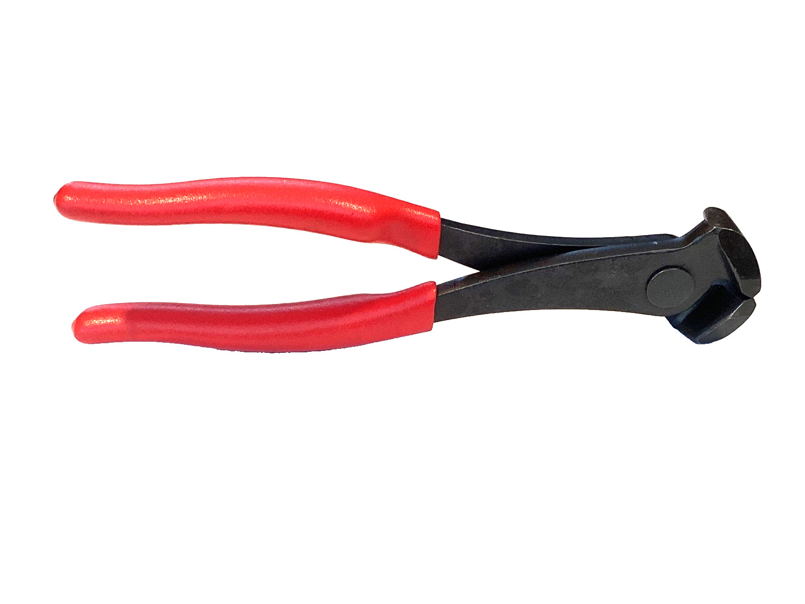 Snap On Tools USA 7.5” Long End Nipper Pliers RED Comfort Grip Handle 17ACP NICE