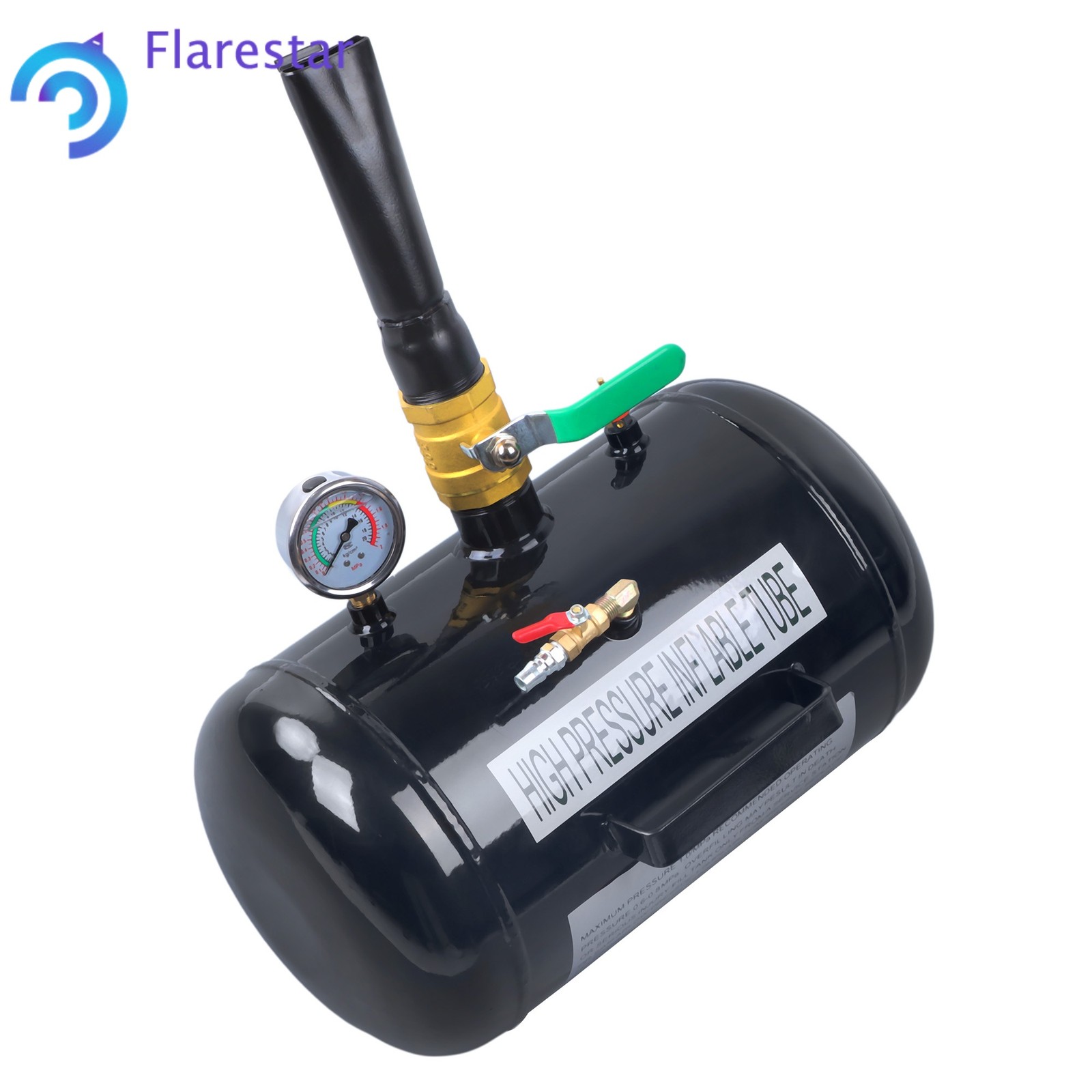 5 Gallon Air Tire Bead Seater Blaster Tool Seating Inflator Truck ATV 145PSI New