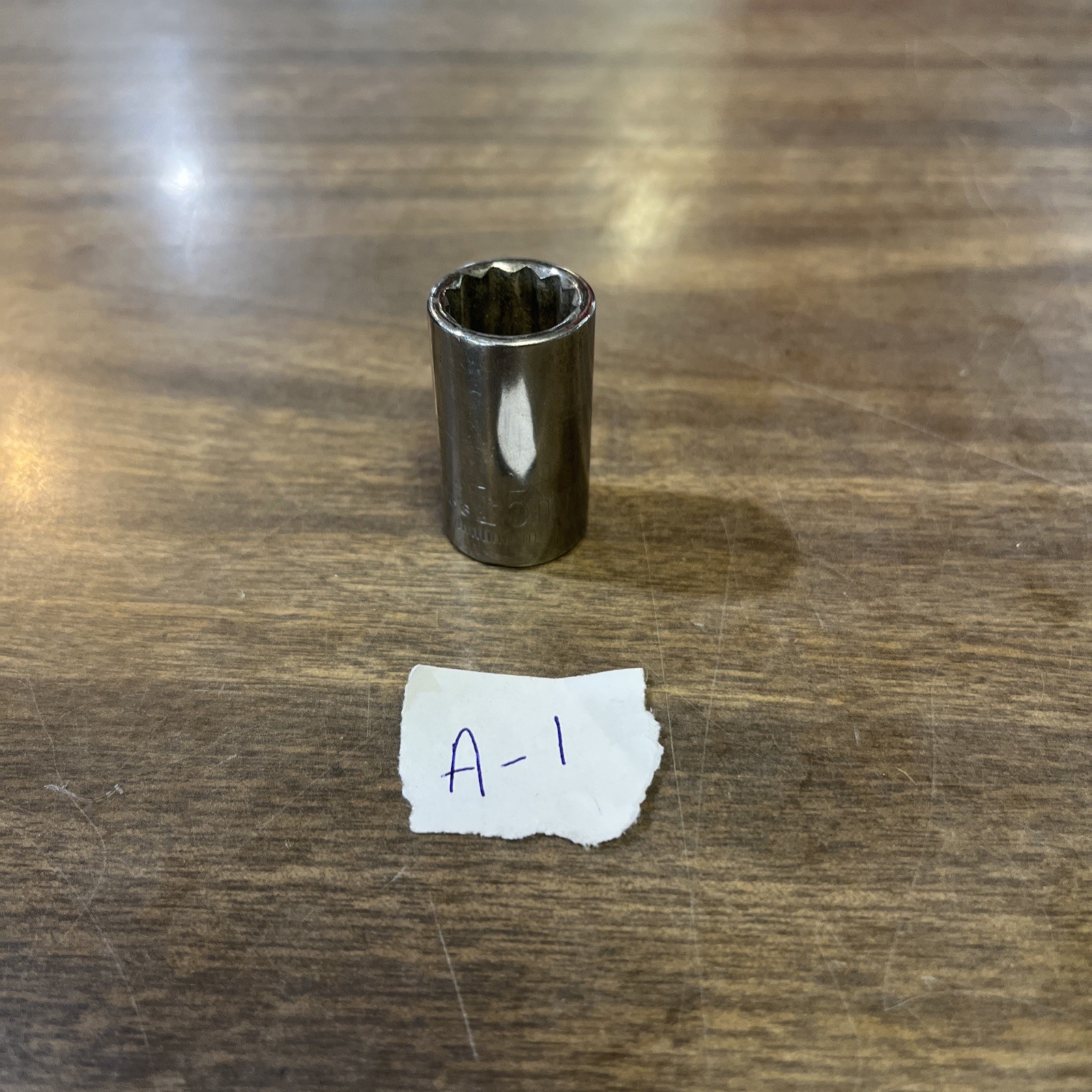 Craftsman -G- 44236 15mm 12pt 1/2″ Drive Socket