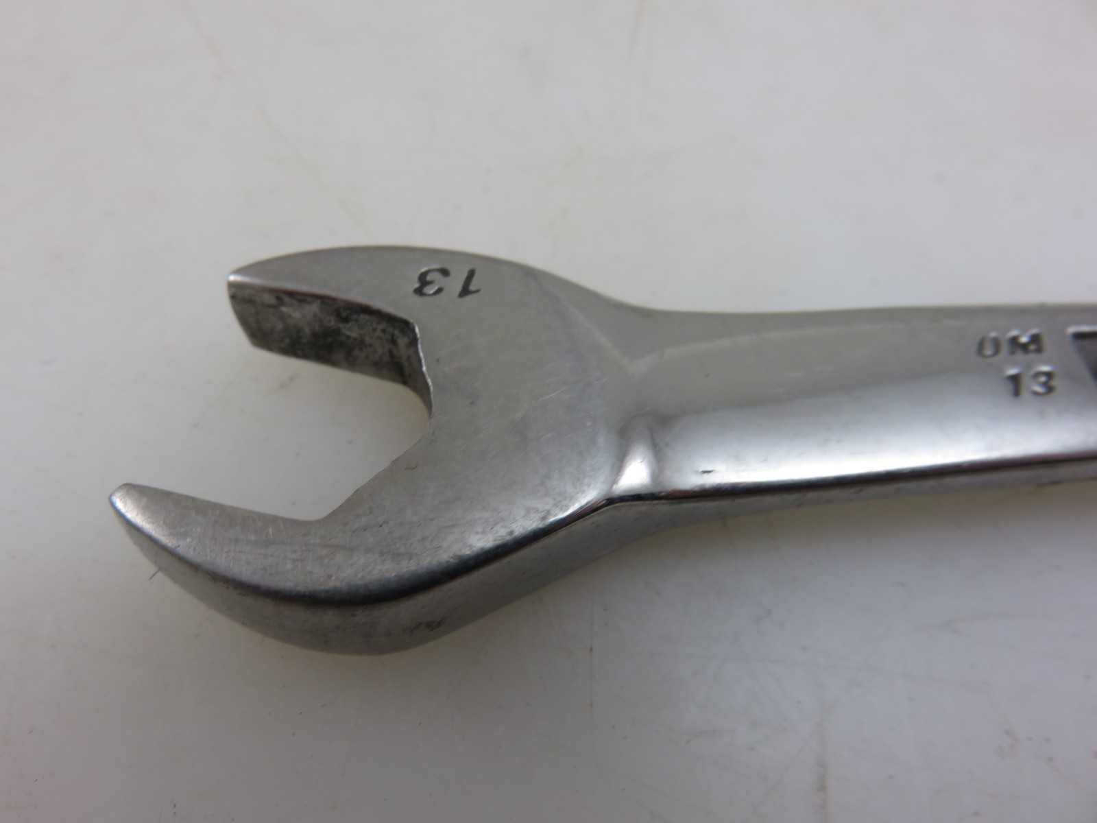 Alden Wrench METRIC Open End Ratcheting & Fixed Wrench 13mm x 13mm Made In USA