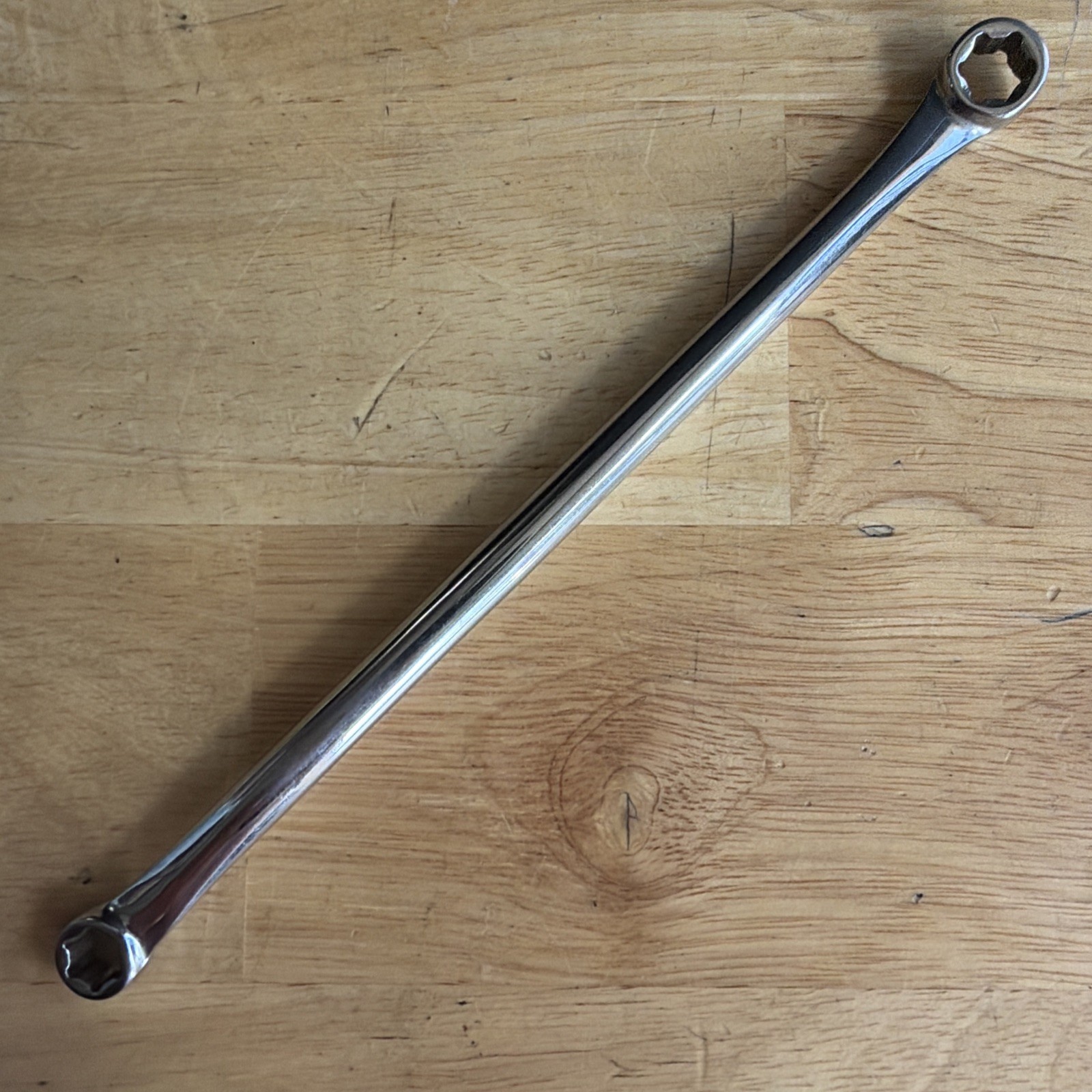 Snap On Tools E10 x E12 Etorx Torx Wrench 10 Degree Offset XLE1012 Vtg USA