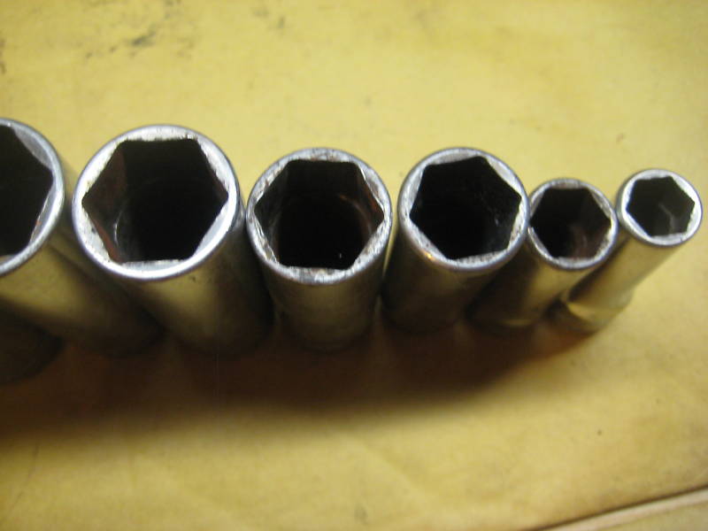 Snap-On 6-Pt Dp Metric / Non-Metric Sockets Priced to S