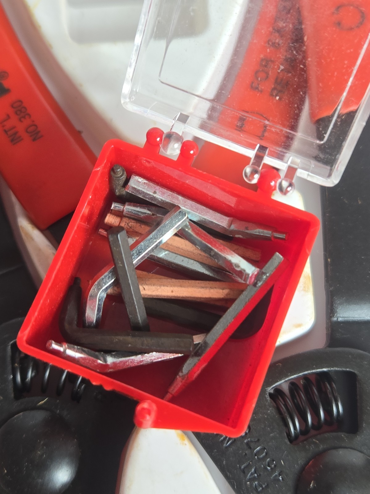 Proto Tools No.380 Retaining Ring Pliers Set Internal & External Made in USA