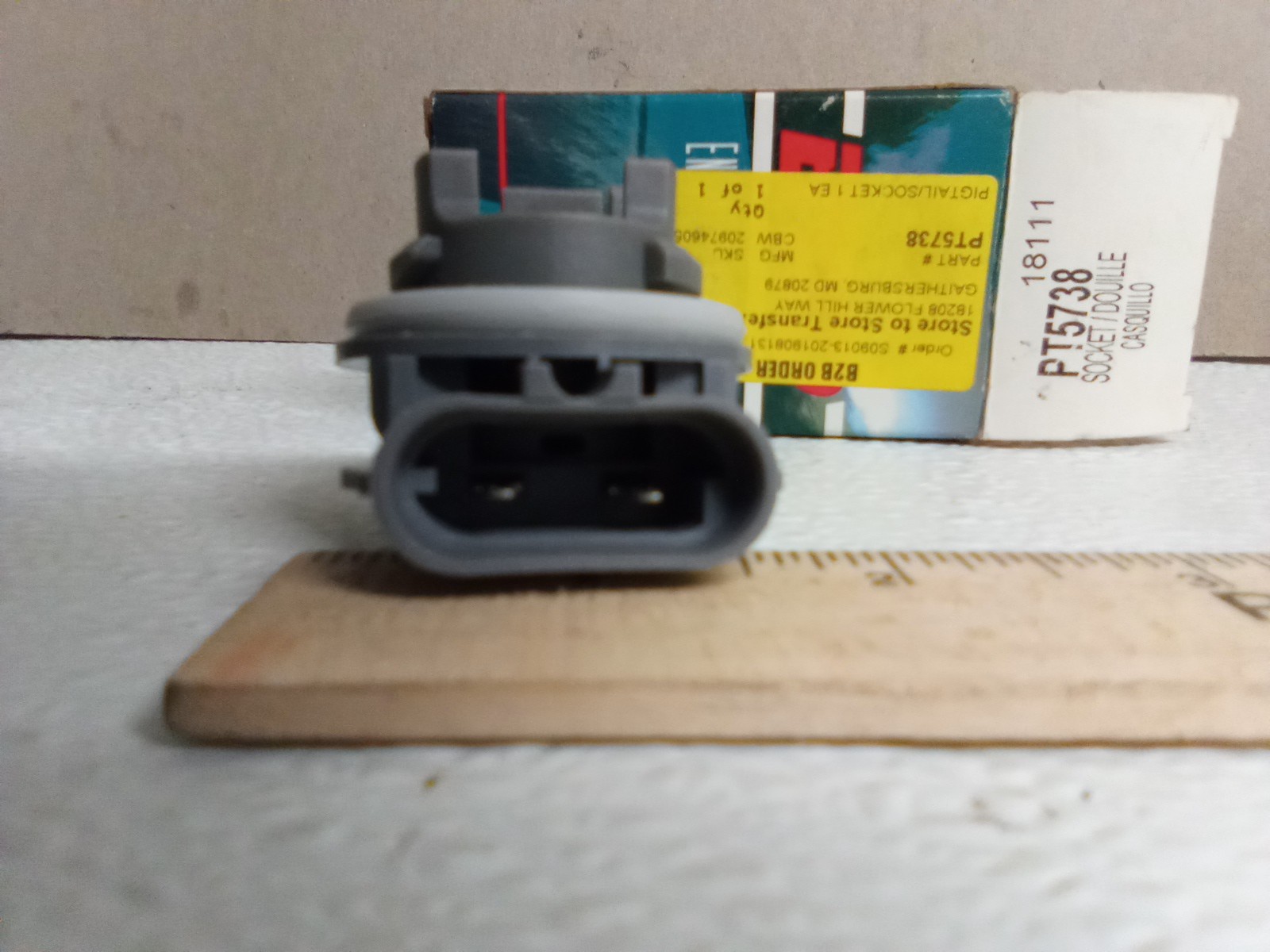 BWD Socket PT5738
