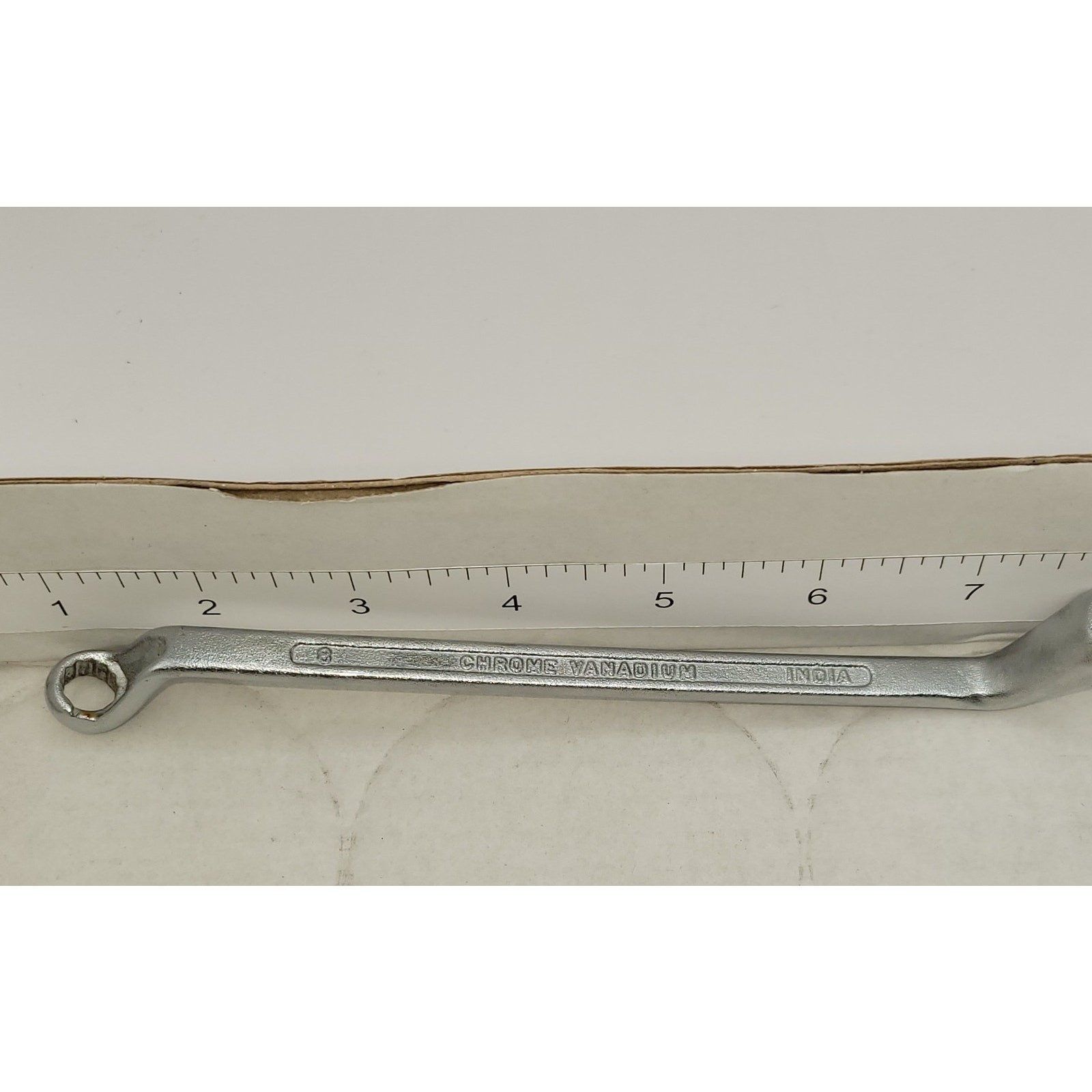 Metric 12 point Box Offset Wrench Set – Chrome Vanadium – 5 pieces – 6 thru 15