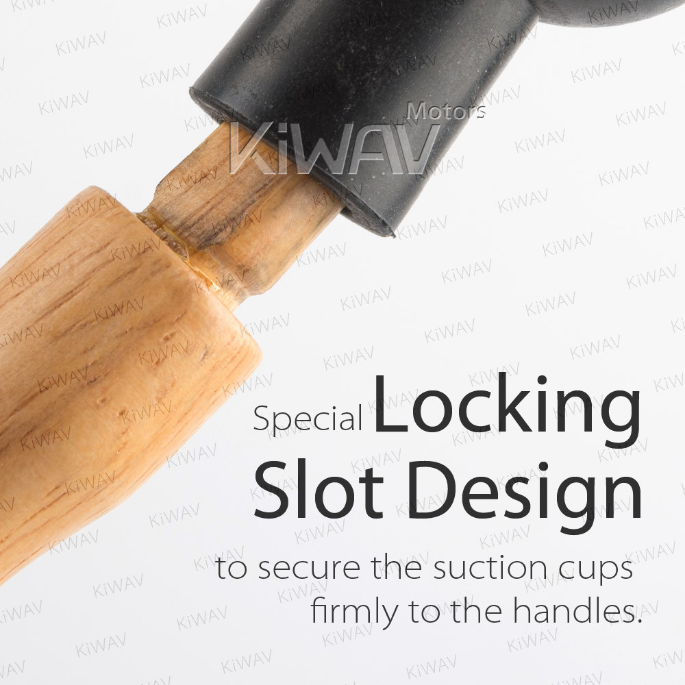 US Duty Paid KiWAV double ended valve grinding stick lapping tool 2pcs flat head