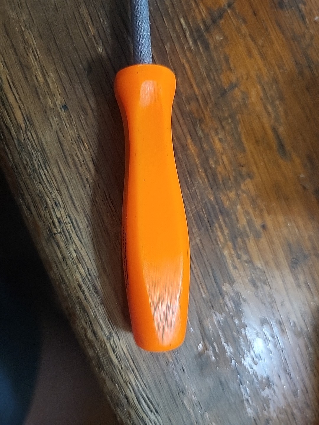 Snap-On Tools USA SDDP301 No. 1 #1 Orange Mini Hard Handle Phillips Screwdriver