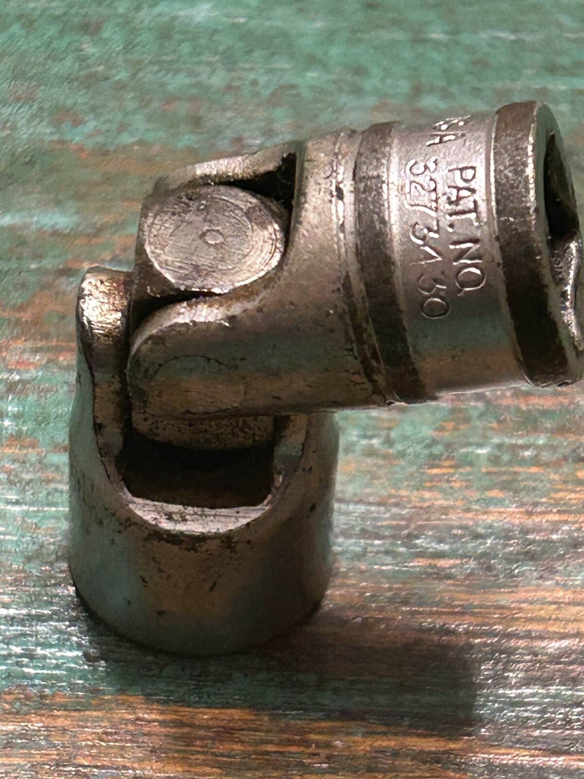 Vintage Snap-on 14mm 3/8″ Drive 6-Point Metric Shallow Universal Socket FSUM14