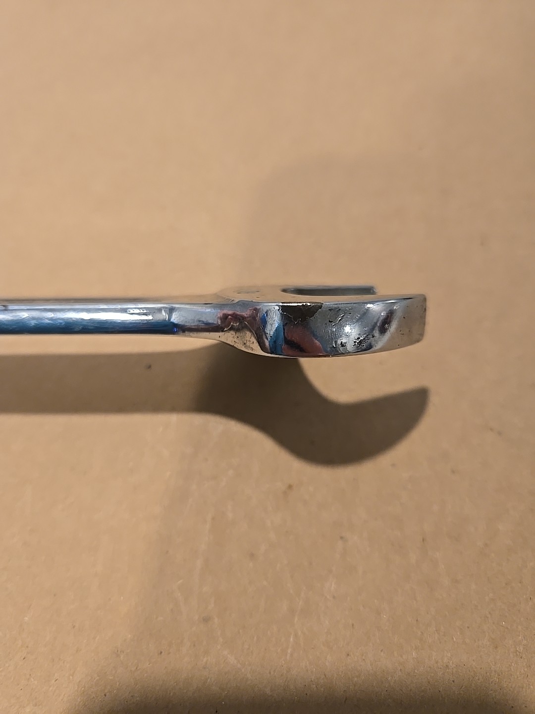 Snap On 7/8″-15/16″ SAE Chrome Double Open End Wrench Canada VS2830