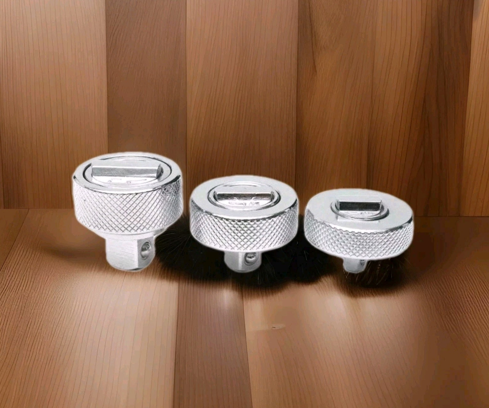 Pittsburgh 3 Pc Thumbwheel Ratchet Set. 1/4″ ,3/8″ ,1/2″ Drive