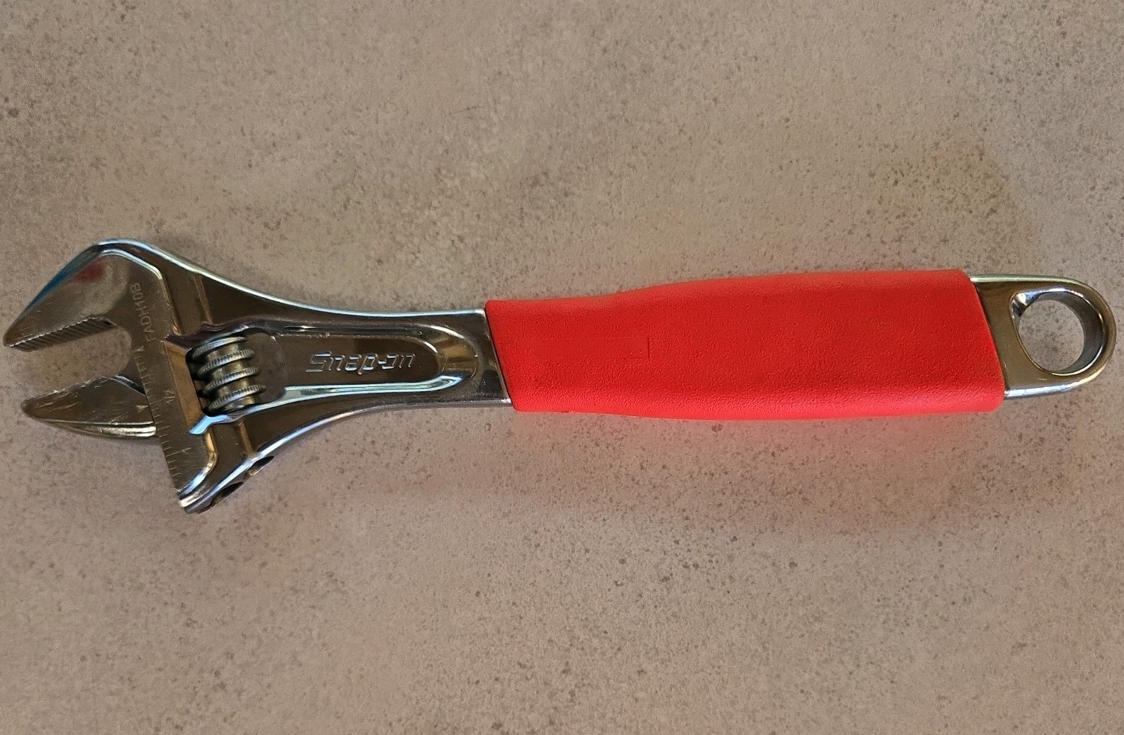 SNAP ON Tools 10″ Adjustable Wrench Crescent FADH10B Made in Spain