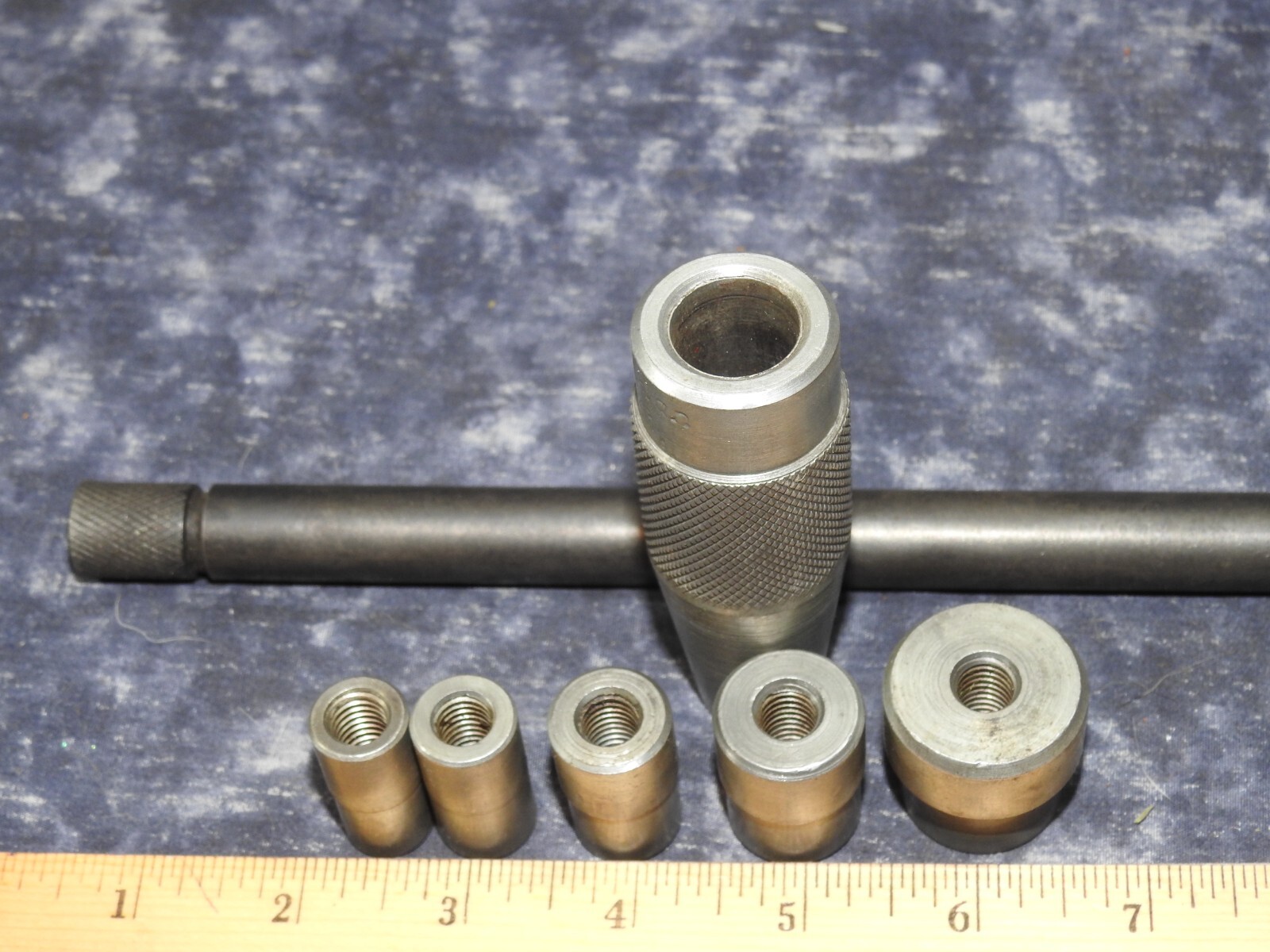 Cal Van 29 Clutch Alignment Tool Set 7 pieces Made in USA