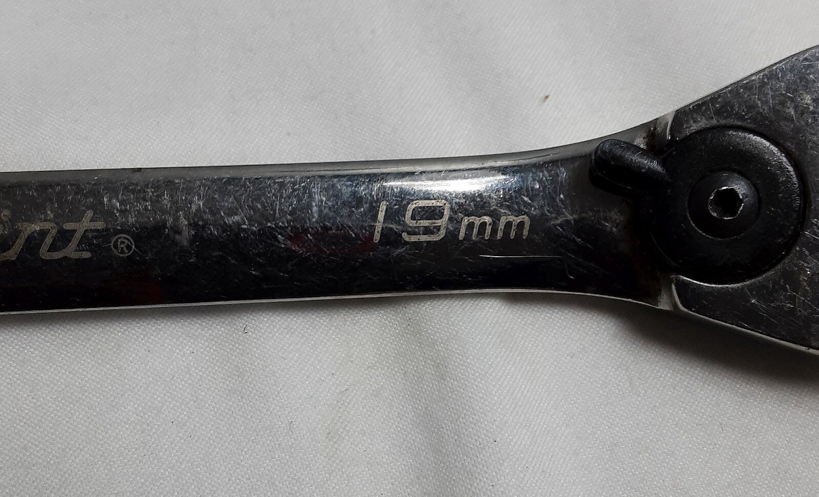 19mm BLUE-POINT BOERM 12-Point Ratcheting Combo Wrench