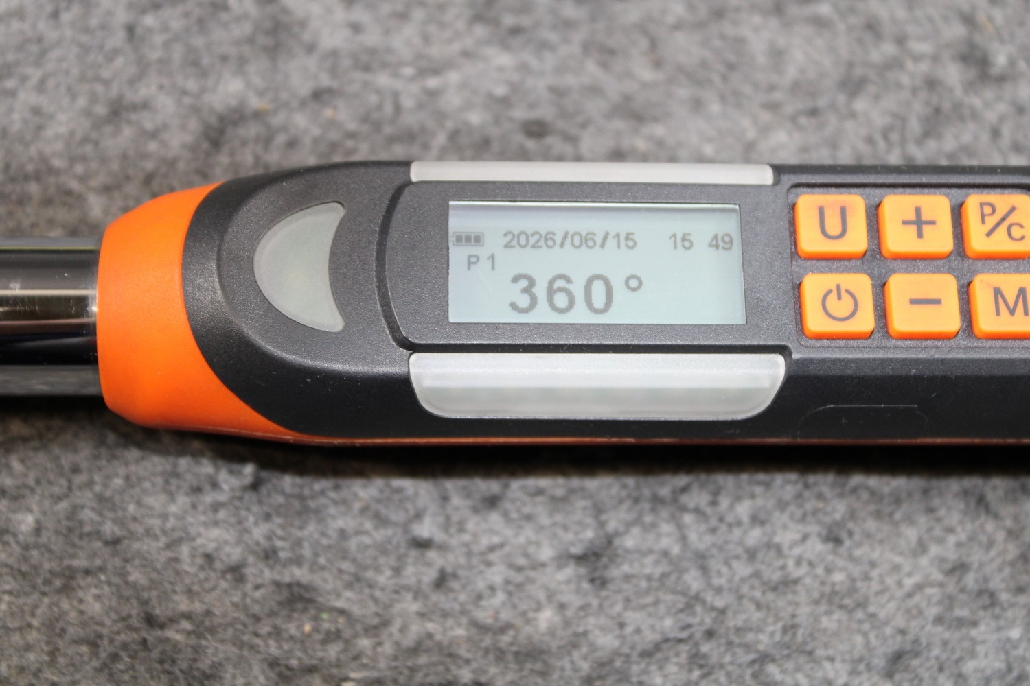 Matco Tools ETWB100FKBM 3/8″ Digital Torque Wrench 10-100LB/FT (463918)