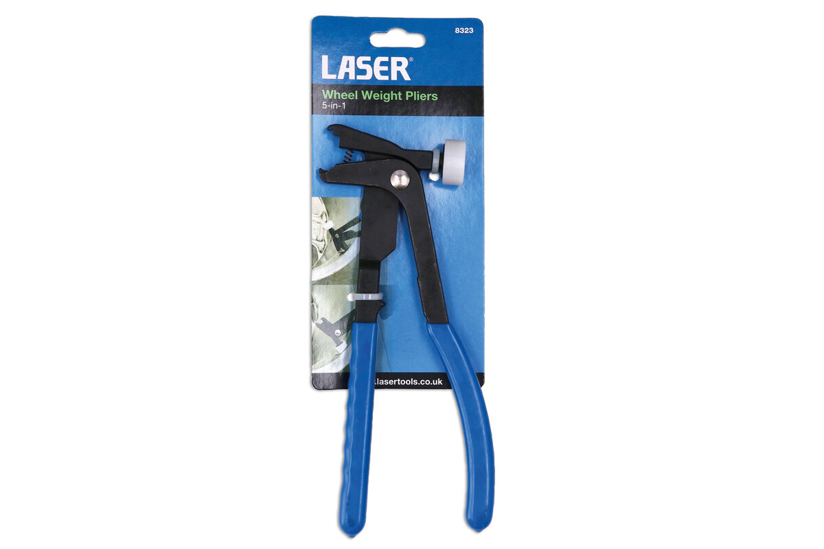 Laser 8323 Wheel Weight Pliers 5-in-1 TS1