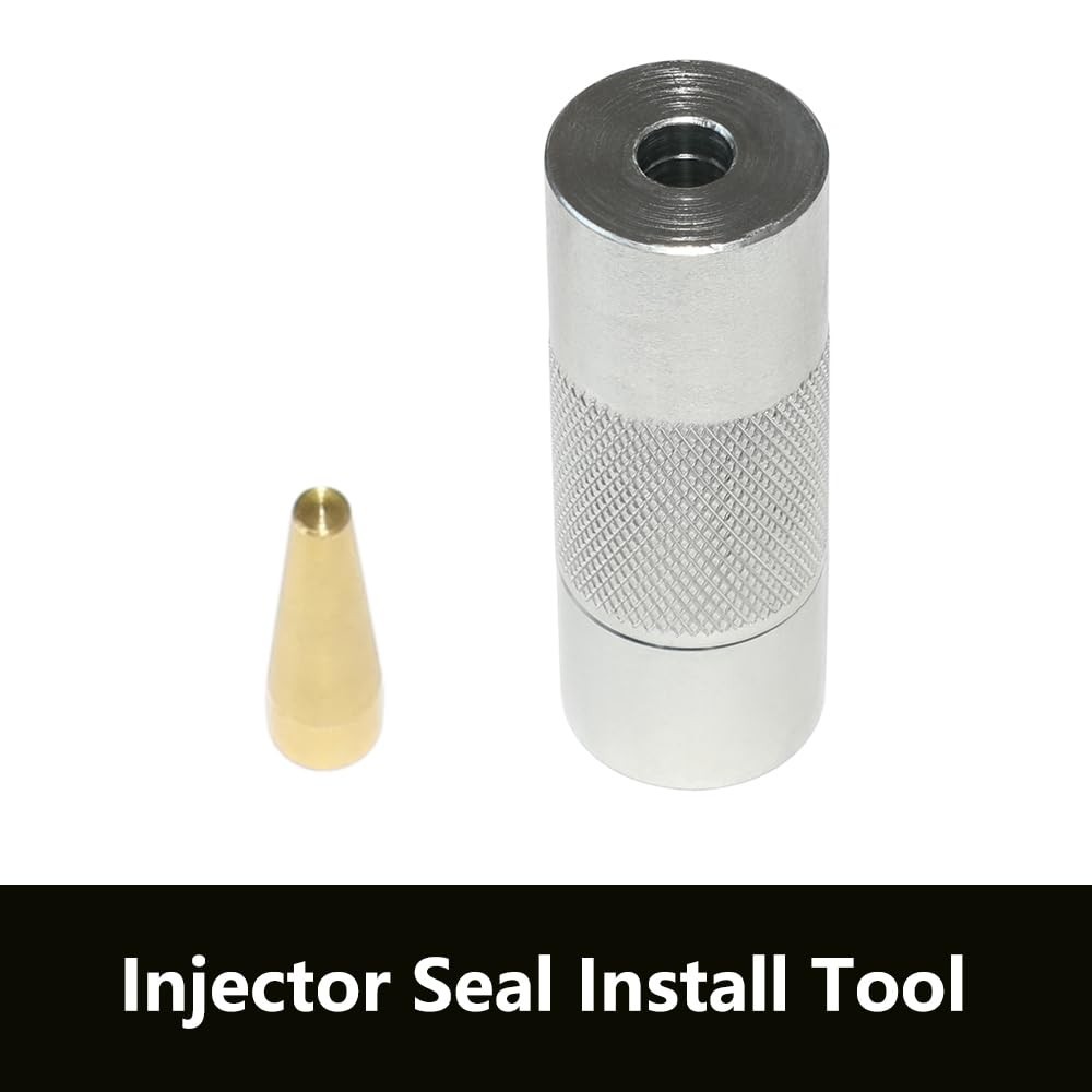 Fuel Injector Puller Remover & Seal Installer Tool for 3.0L 5.0L Engines
