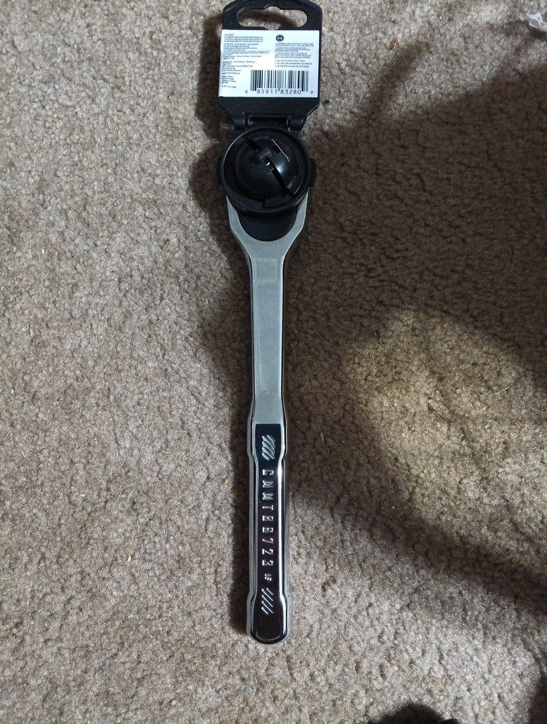 NEW – Craftsman 90-Tooth Low Profile 1/2 in. Drive Ratchet (CMMT86723) Lifetime