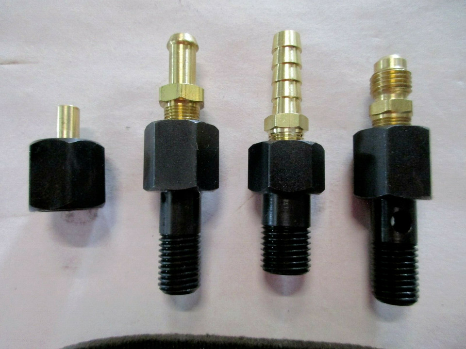Miller Alternative Tool 9011 9012 9013 9014 Fuel System Test Fittings