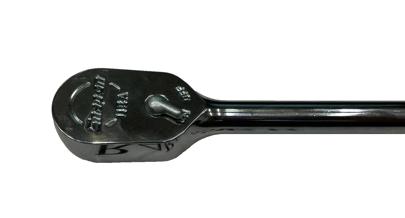 Snap-on Tools USA NEW 3/8″ Drive HIVIZ Soft Grip LONG Fixed Head Ratchet FHL80HV