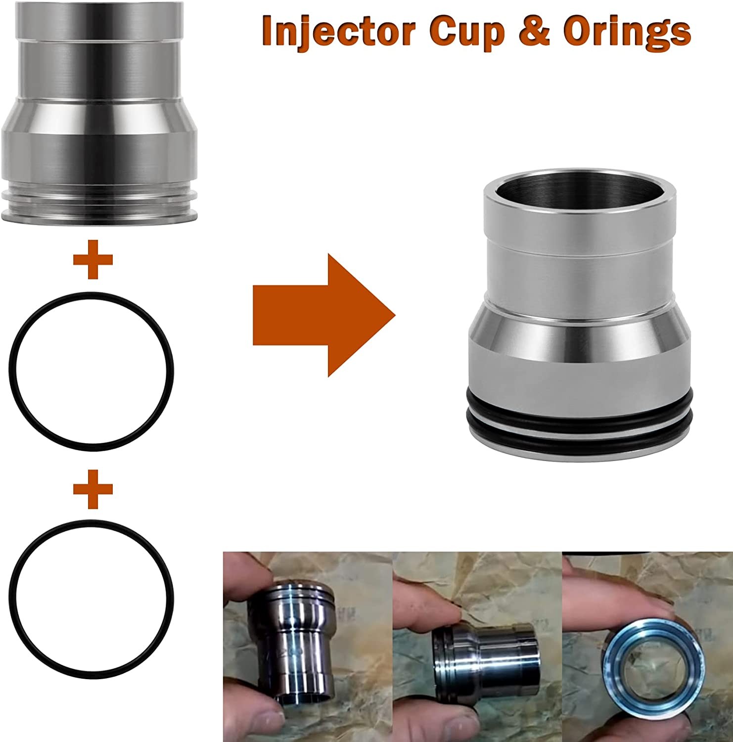 Injector Sleeve Cup Removal Tool & Install Kit For Caterpillar 3126B CAT C7 C9