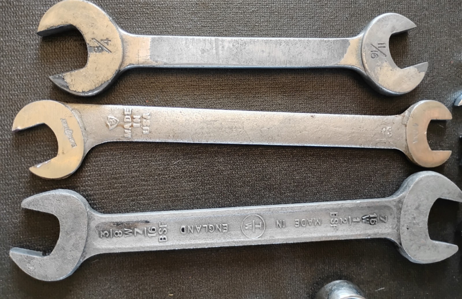 wrench lot