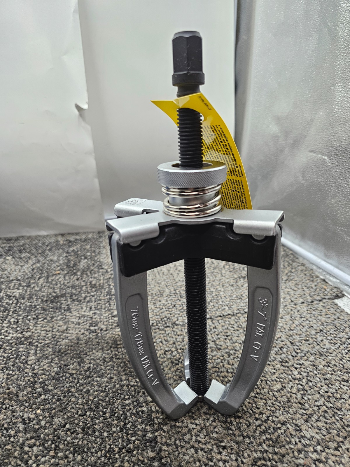 OTC 465 5-Ton GripLock Puller – 3-in-1 Gear Puller, 5-1/2″ Maximum Reach