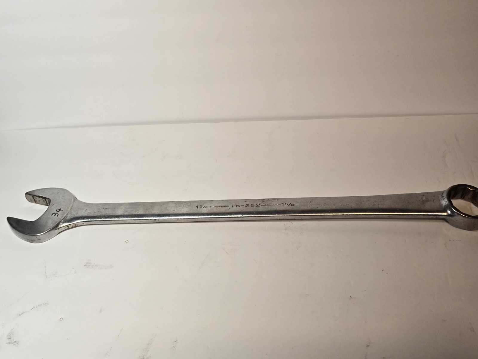 Armstrong 25-252 1-5/8″ 12 Point Combination Wrench Made in USA