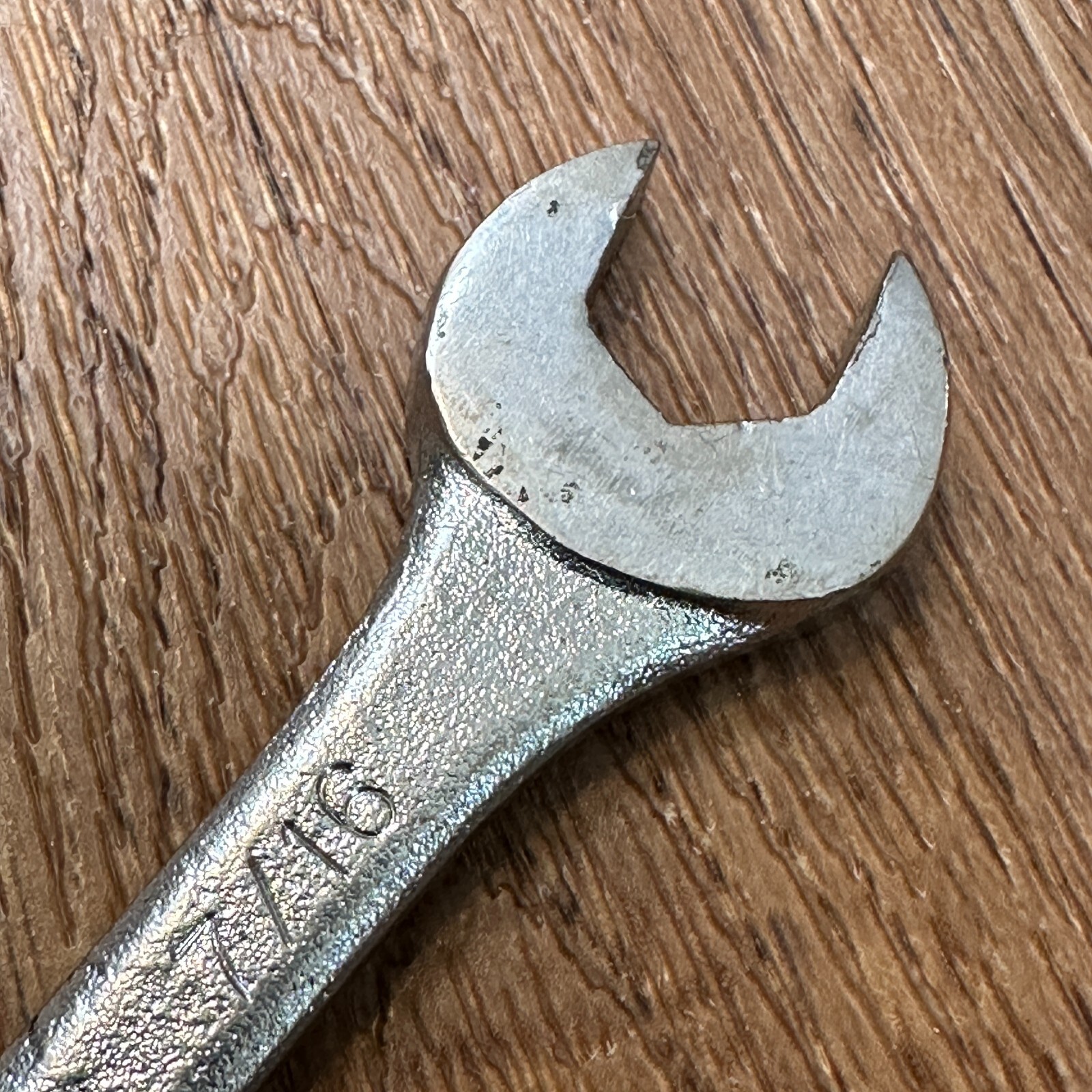 Herbrand 70014 7/16 In SAE Combination Wrench 12 Point US Military Spec 6″ Long