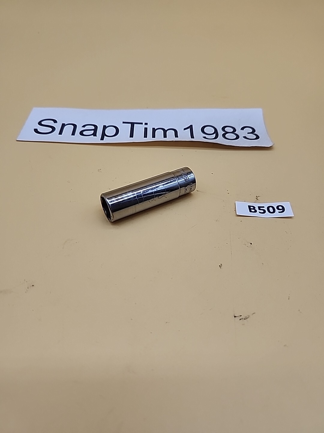 Snap-on Tools STM14 1/4 Inch Drive 7/16 6 Pt Deep Socket USA