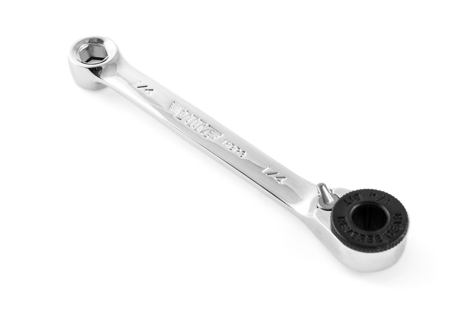 VIM 1/4 Hex Micro Bit Ratchet – Reversible 1/4″ for Torx Bits HBR3
