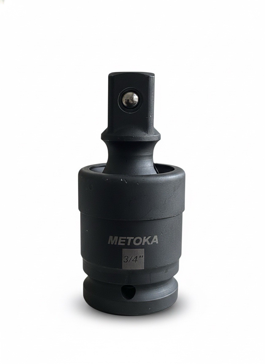 Premium 3/4″ Drive Impact Universal Joint Socket, CR-MO Steel, 360° Swivel Joint