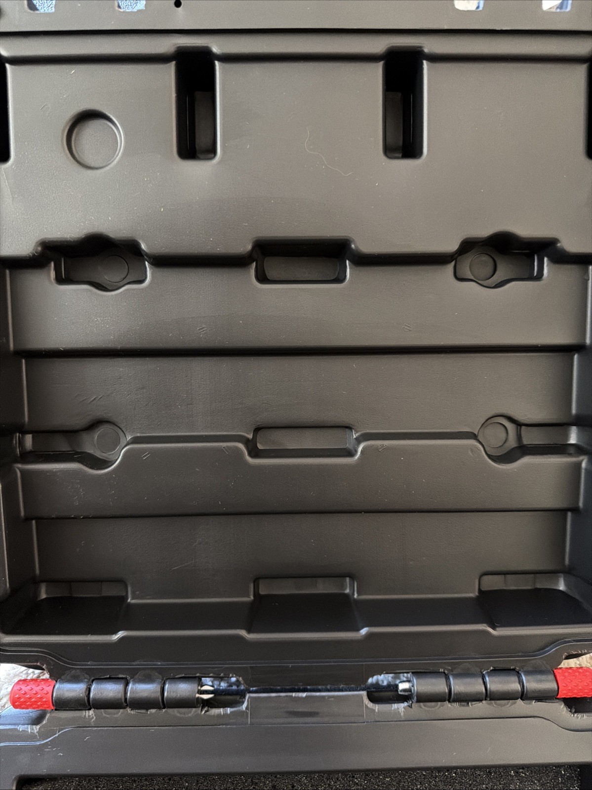 ICON Professional 1/4” Modular Socket Case Drive General Service EMPTY TOOLBOX