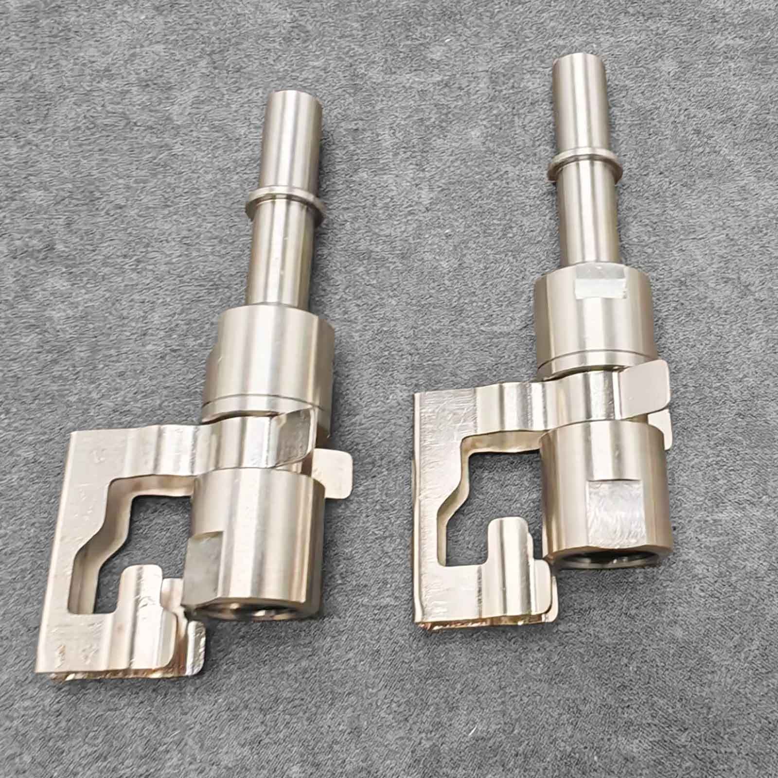 2PCS Fuel Line Check Valve Connector For Ford F150 F350 1999-2004 1L3Z-9J274BA