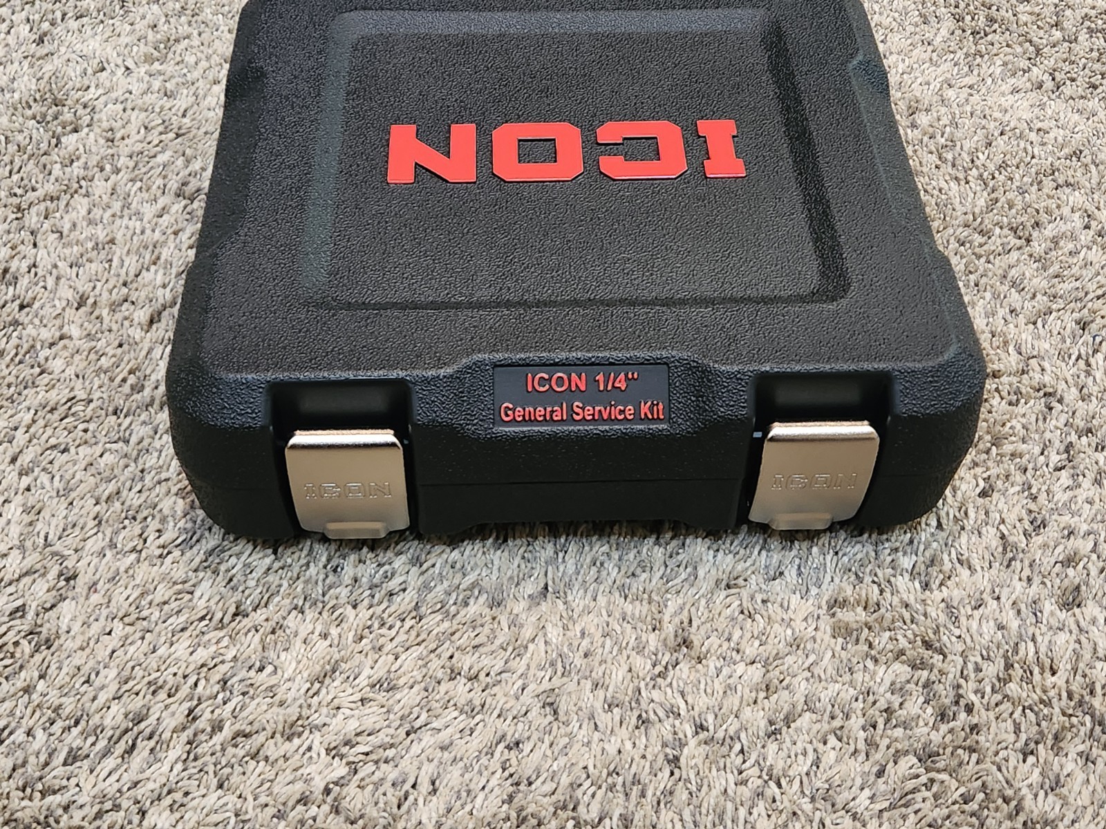 ICON Professional 1/4” Modular Socket Case Drive General Service EMPTY TOOLBOX