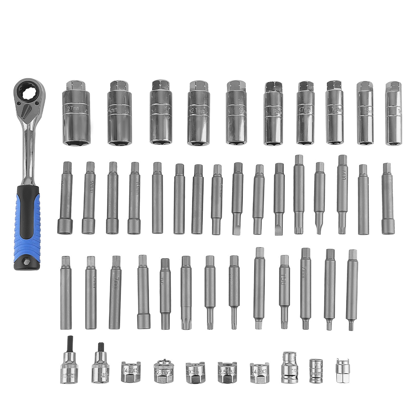 50 Pieces Shock Absorber Strut Nut Removal Installation Tool for All Vehicles