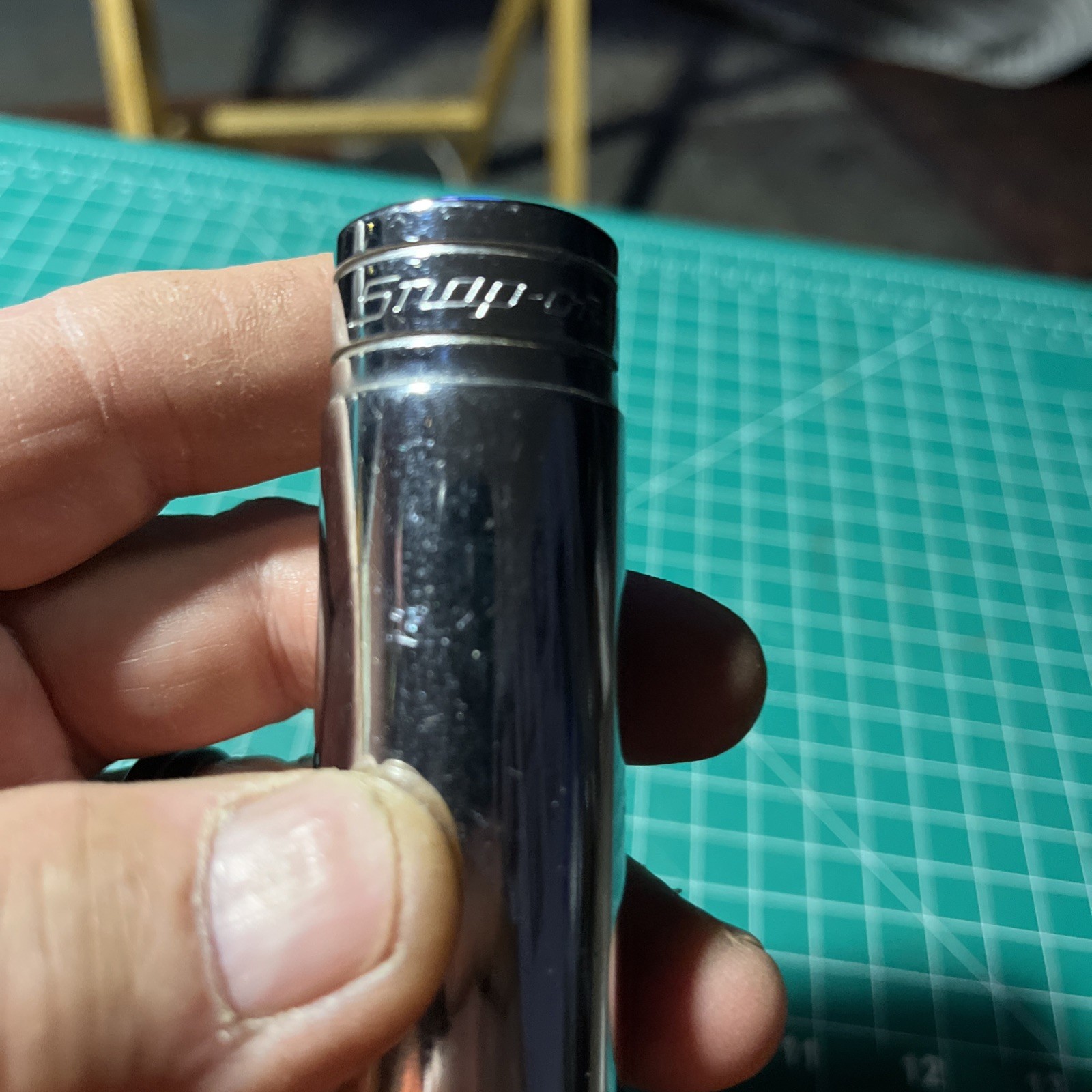 Snap-On S261 1/2″-Drive 12-point Deep Socket – SAE 13/16″