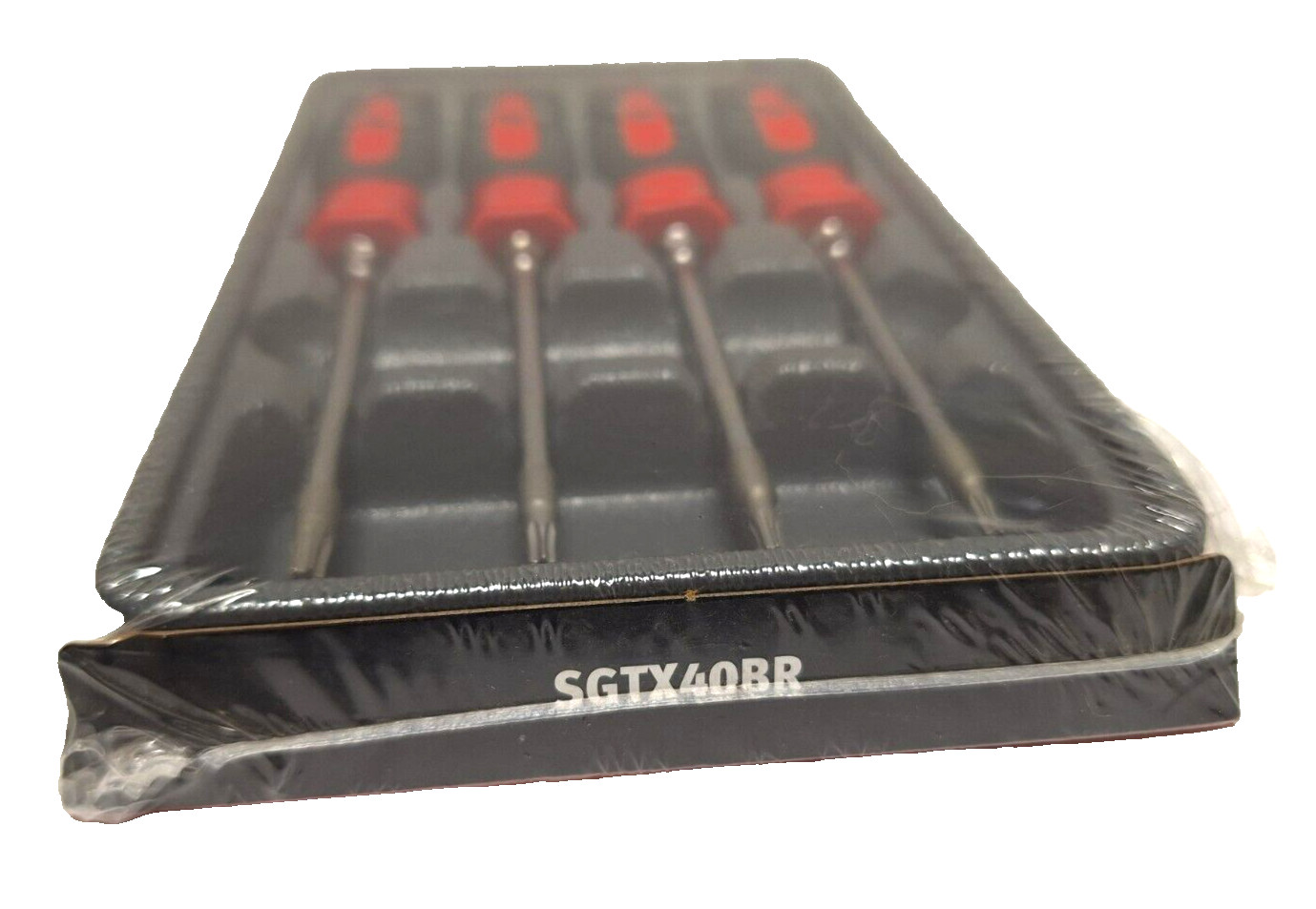 NEW Snap-on Torx Set T8 – T20 SGTX40BR Miniature Torx Red Soft Handled