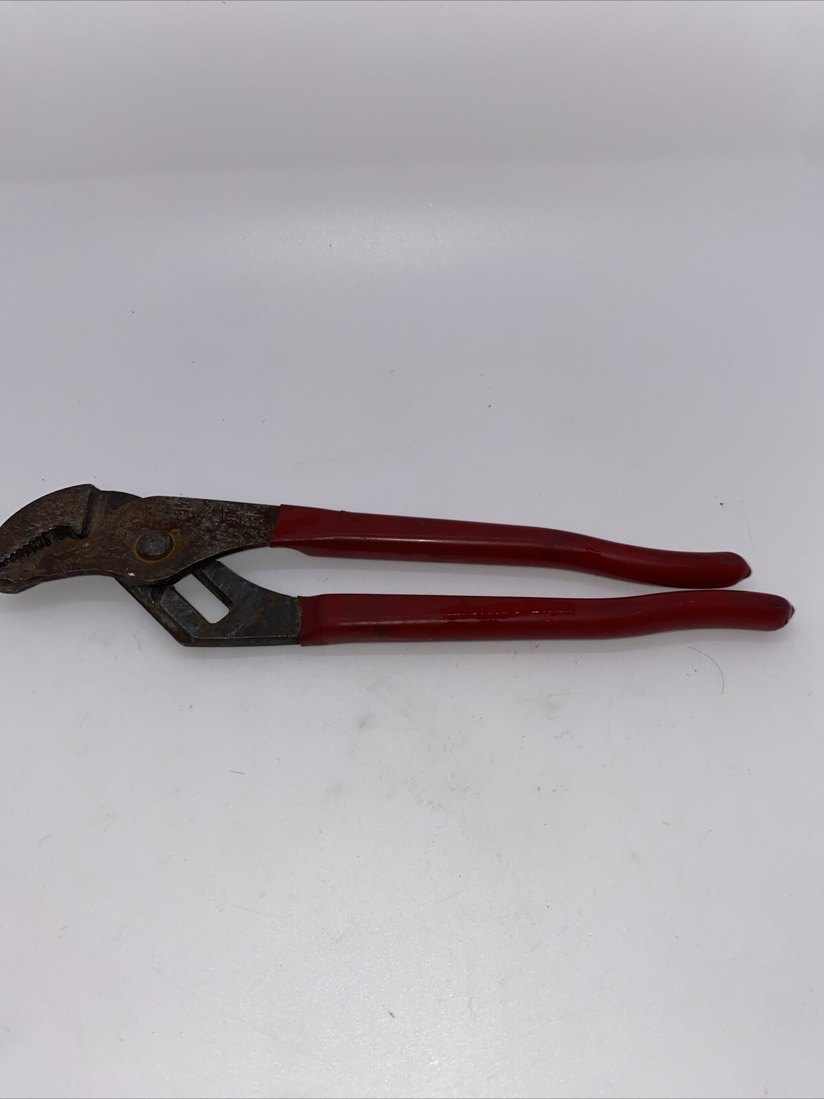 MAC TOOLS 9-3/4″ Long Slip Joint Pliers Channel Lock #M420G