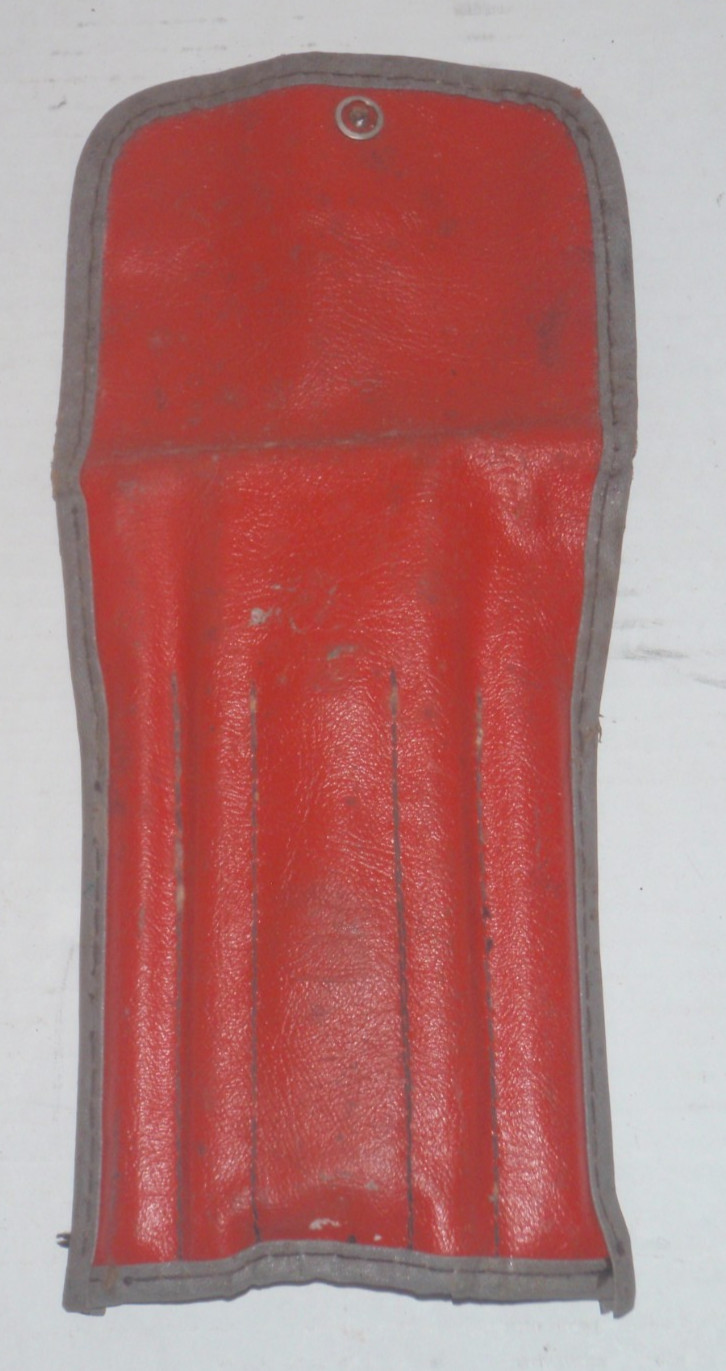 Snap-On C-5 Red Pouch Screwdriver Set SSDD42