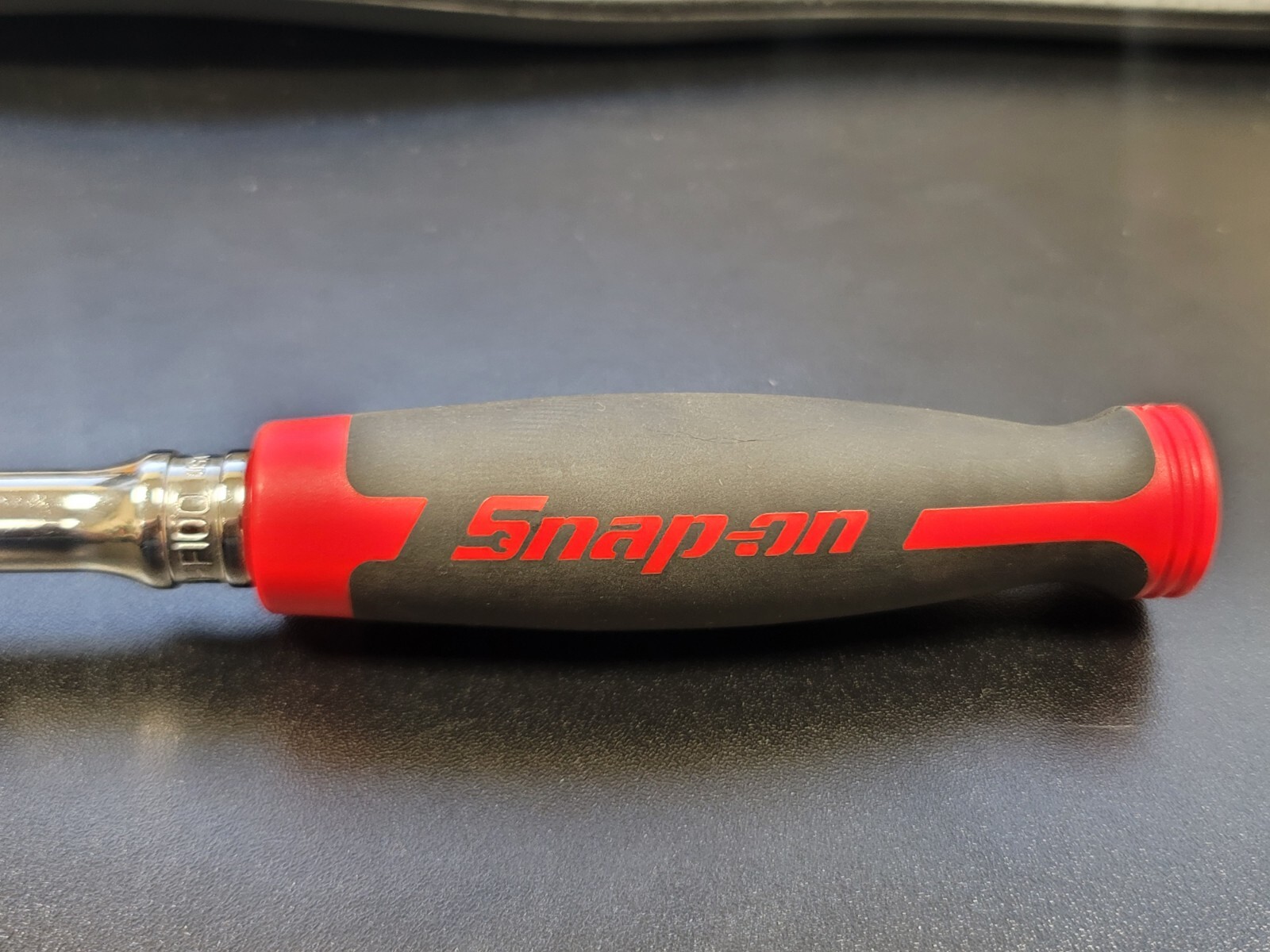 🦅 Snap-On ™ Tools NEW STYLE 3/8″ Drive 100 Tooth Soft Grip Flex Ratchet FHF100