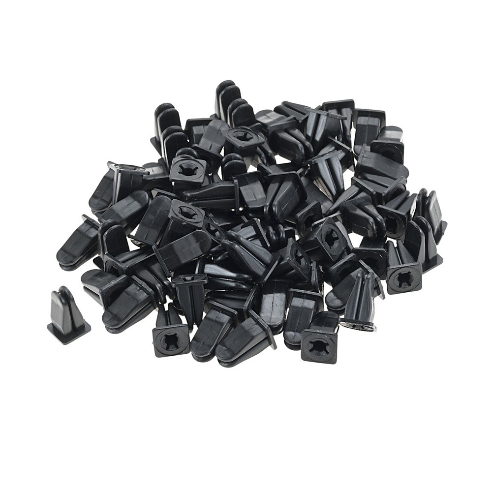 100pcs Expanding Nuts 63171367868 Compatible With BMW Benz High Quality Durable
