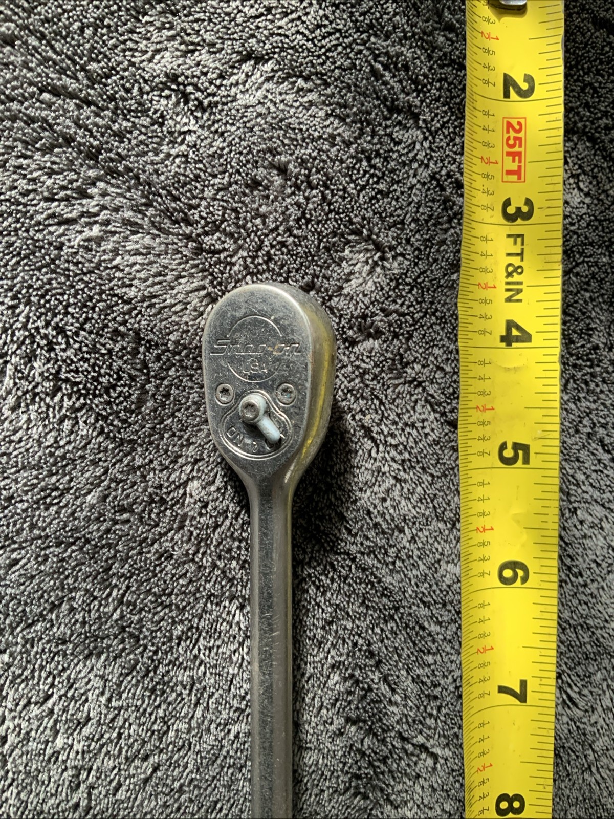Snap On Tml830 1/4” Drive Ratchet, Wokrs Fine….used….has Marks…see,pics…