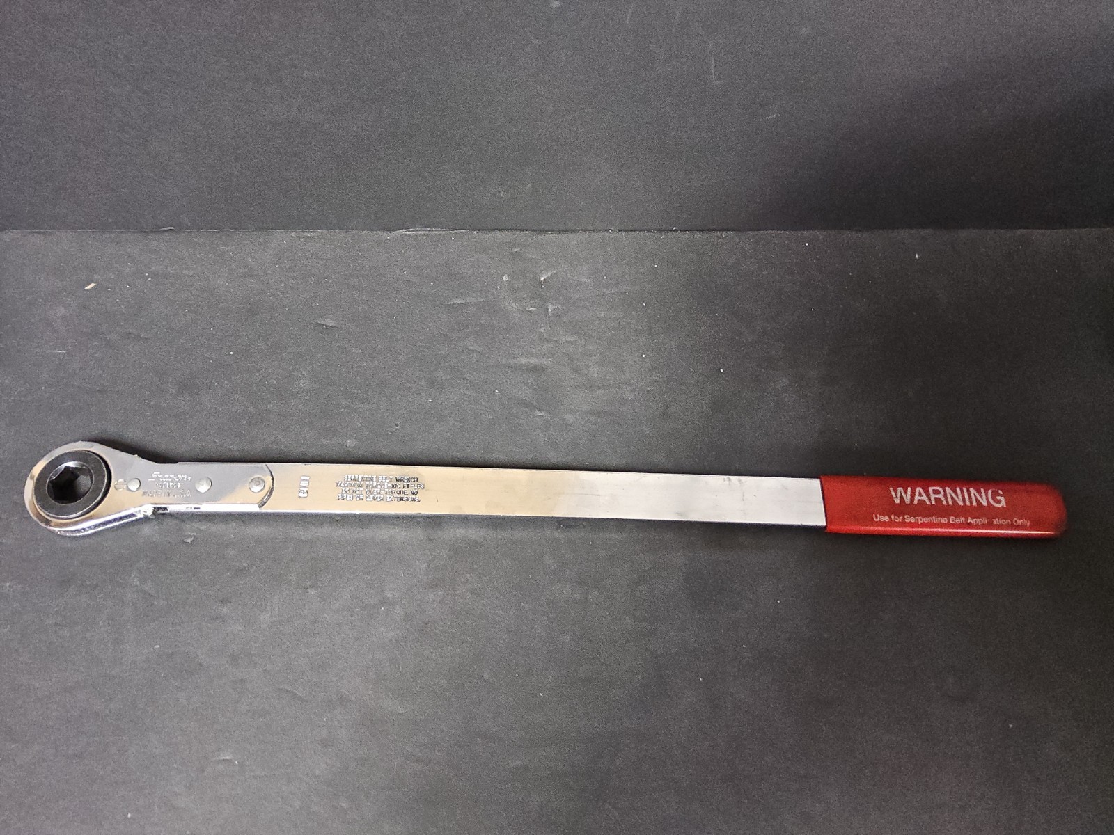 Snap-on Tools 15mm Serpentine Belt Tensioner Tool Wrench Ya9350 B1 Usa
