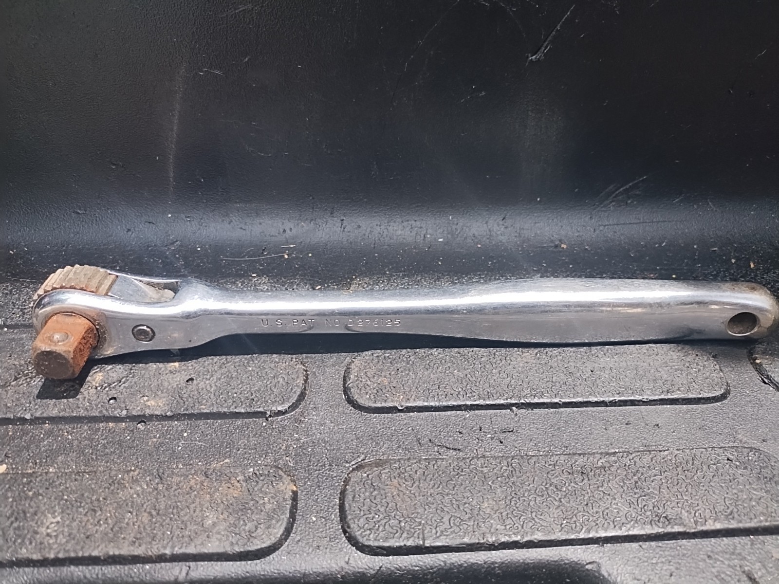 Wright Tool USA 1/2″ Drive Open Gear Ratchet No 4480