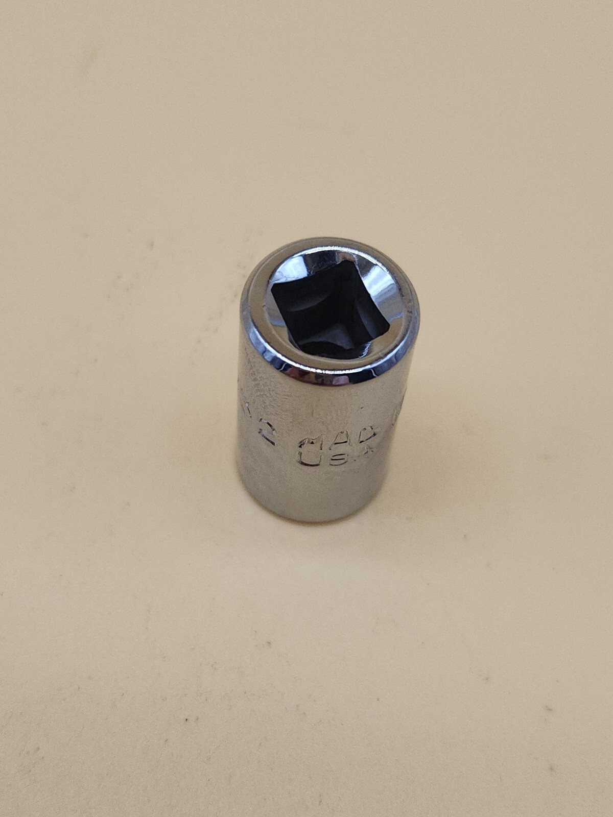 Mac Tools 11/32″ 6 Point 1/4″ Drive Shallow Socket M116R